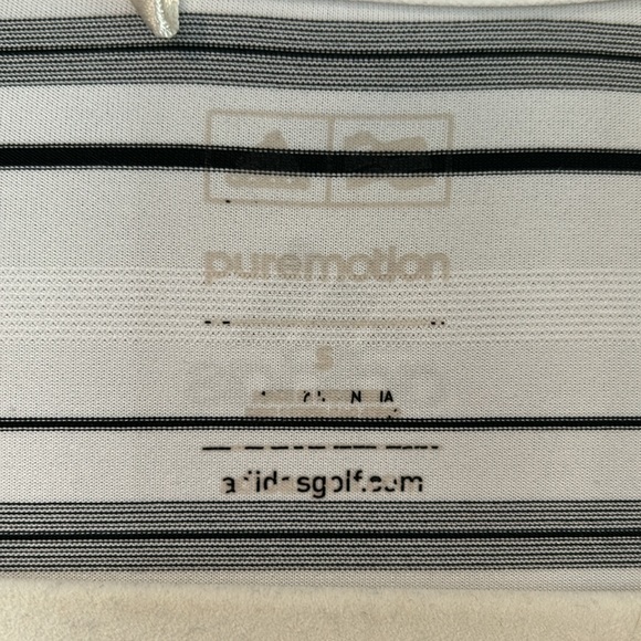 Small Men’s Wisconsin Badgers Adidas Polo - Picture 4 of 5